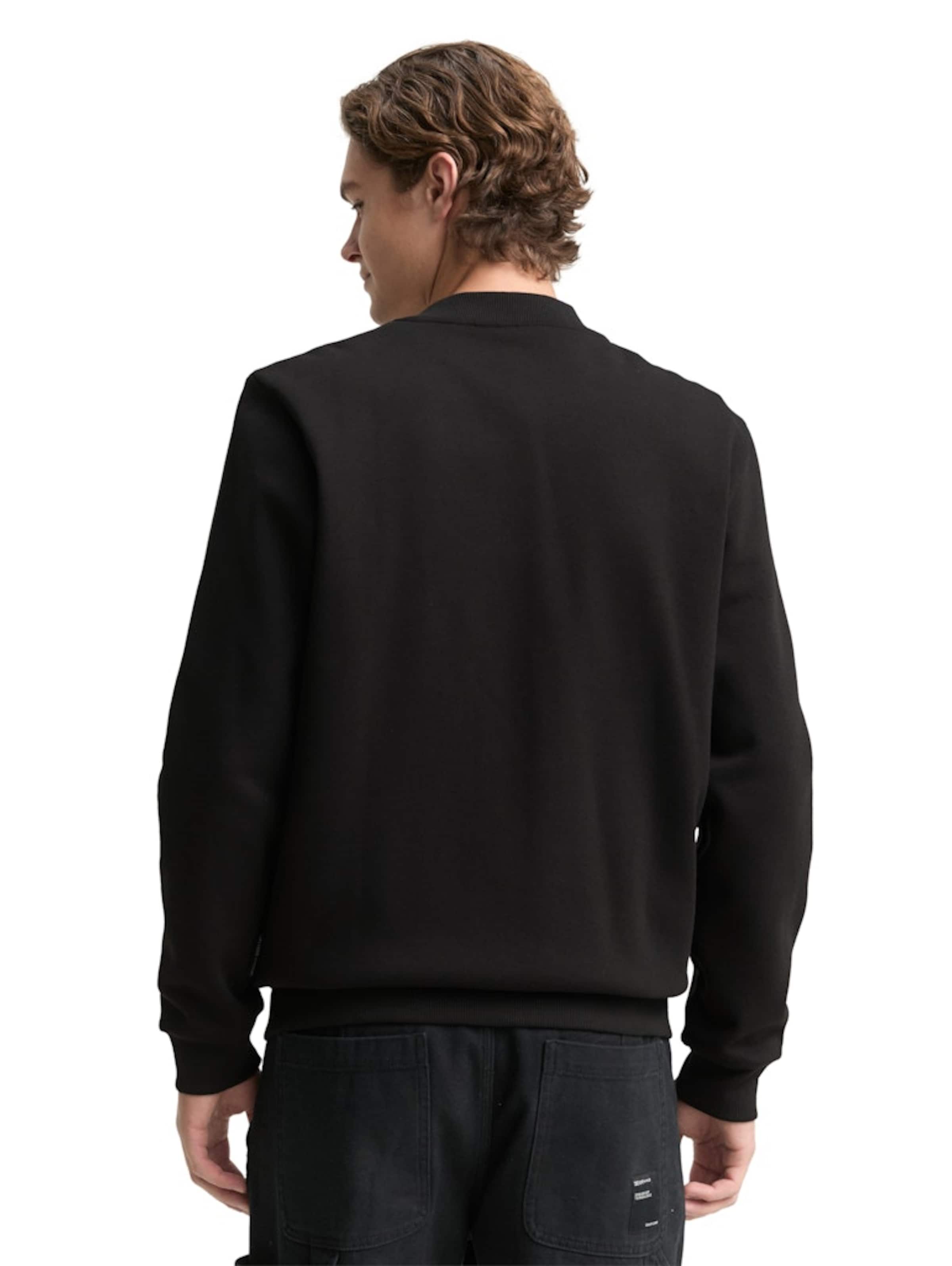TOM TAILOR DENIM - Sudadera en negro