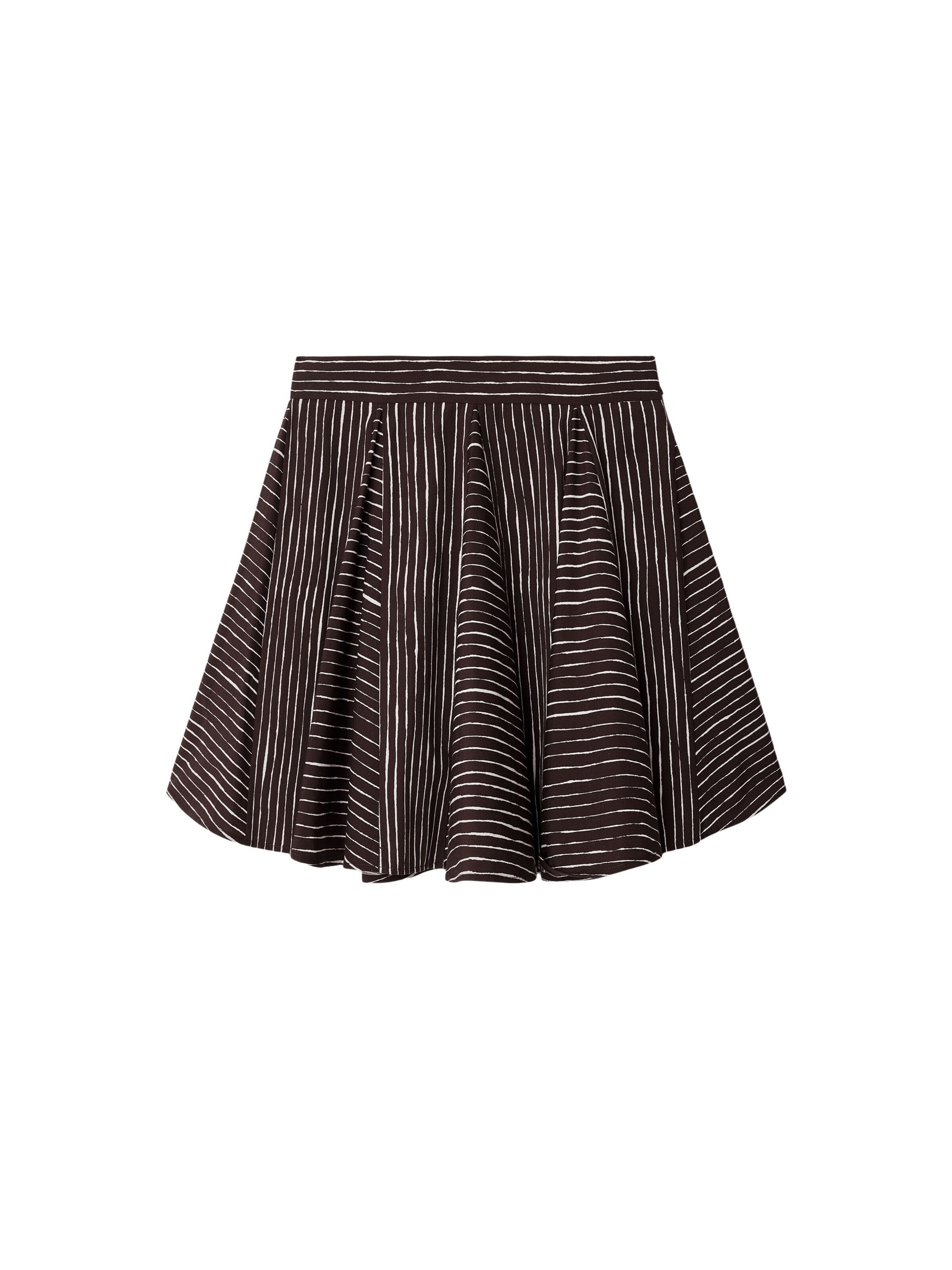 adl Skirt in Brown: front