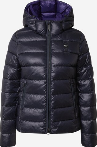 Blauer.USA Between-Season Jacket in Blue: front