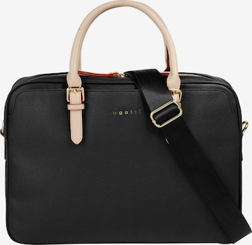 bugatti - Shopper 'ELLA' en negro: frente