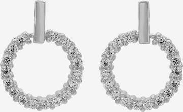 Heideman Earrings 'Cora' in Silver: front