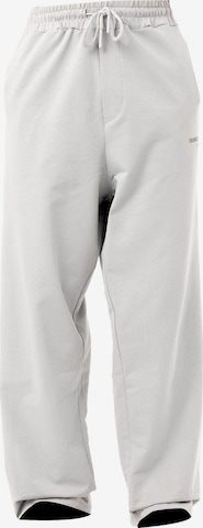 VAMOS CLO Панталон в сиво: отпред