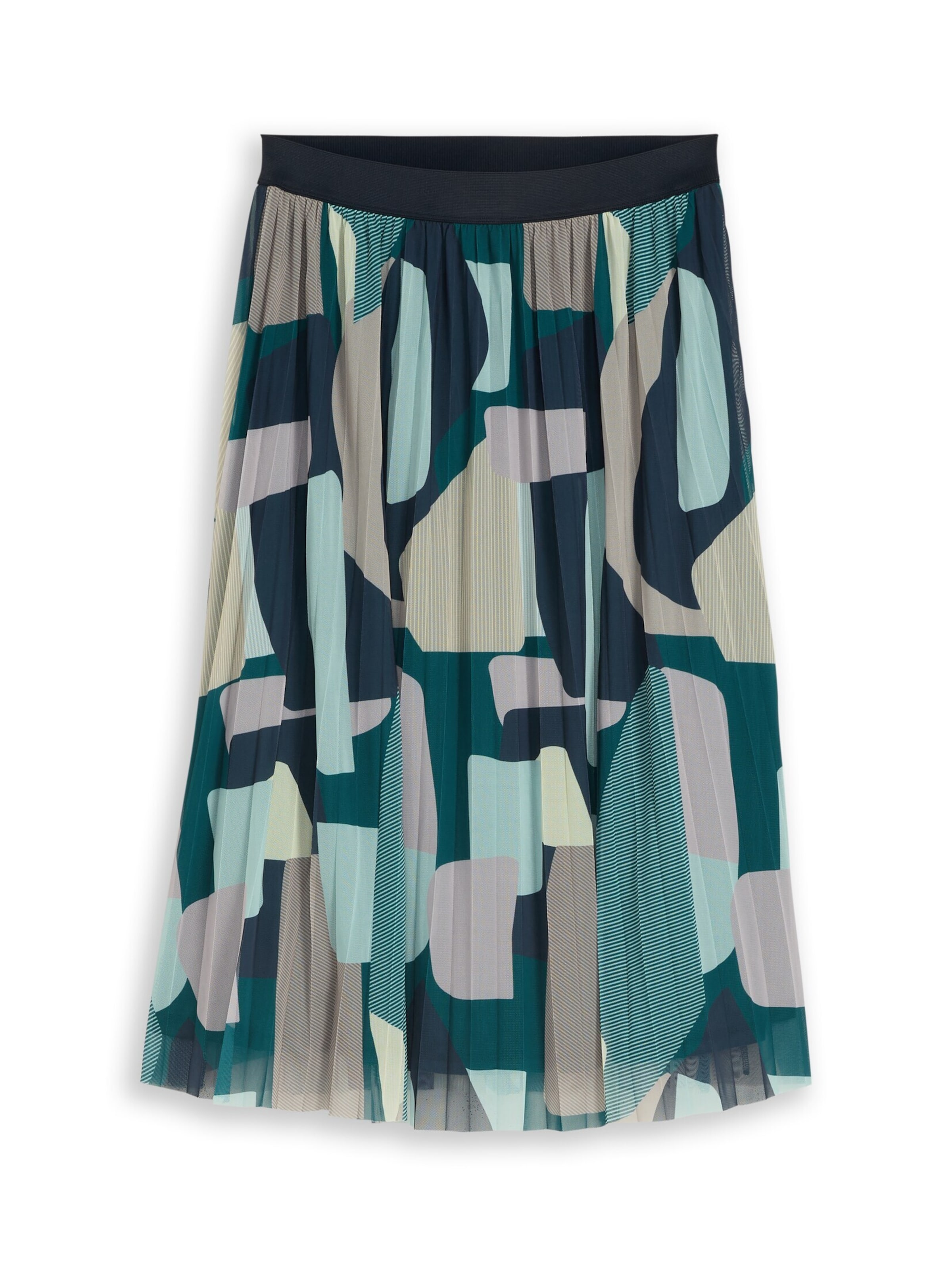 TOM TAILOR Rock in Mischfarben: Vorderseite