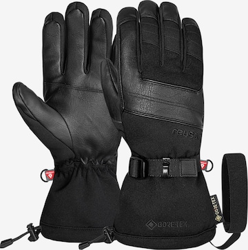 REUSCH Sports gloves 'Morvan GORE-TEX' in Black: front