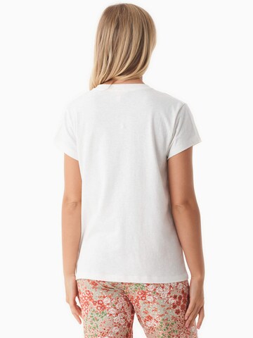 Organication T-Shirt in Weiß