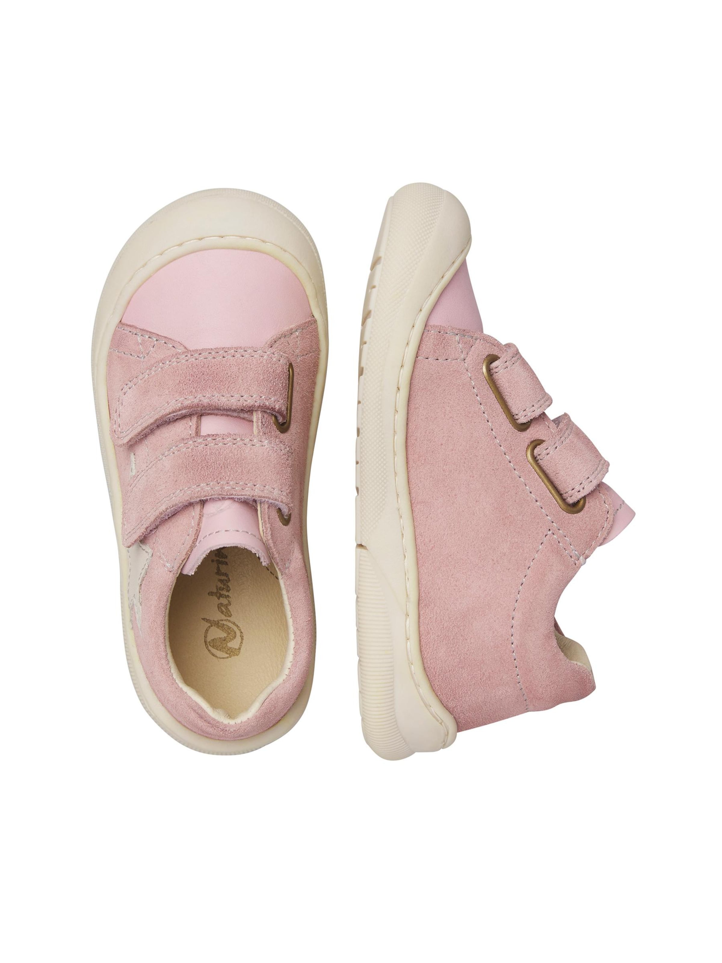 NATURINO Open schoenen 'Babe 2' in Roze