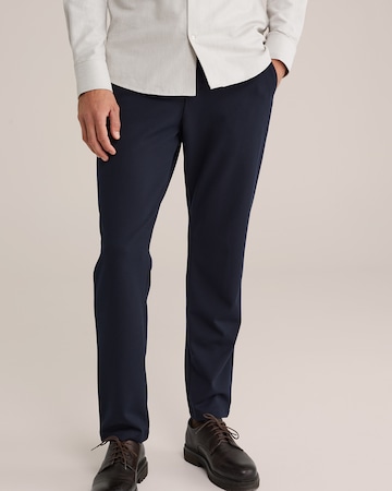 WE Fashion Tapered Nadrág - kék: elől