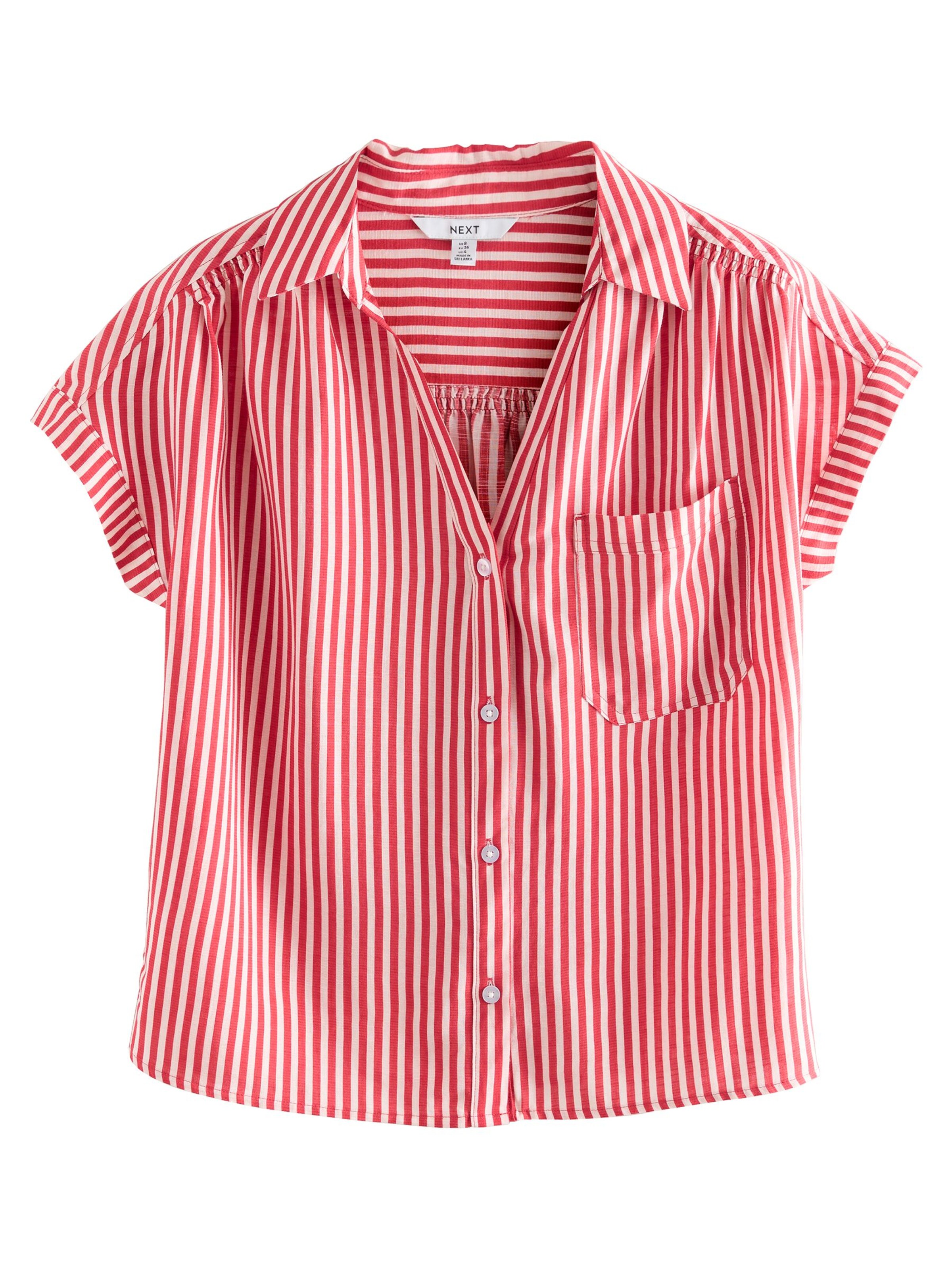 Next Блузка в Красный: спереди