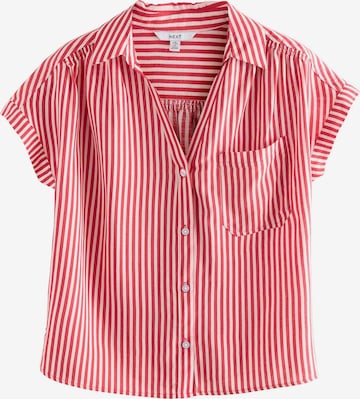 Next Блузка в Красный: спереди