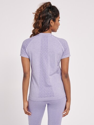 Hummel Funktionsbluse i lilla