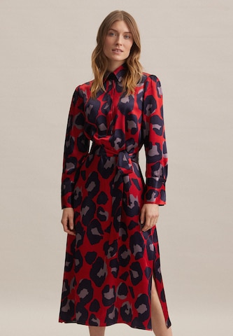 SEIDENSTICKER Blusenkleid in Rot: Vorderseite