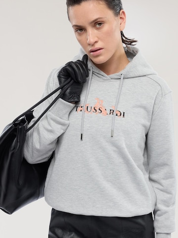 Sweat-shirt Trussardi en gris