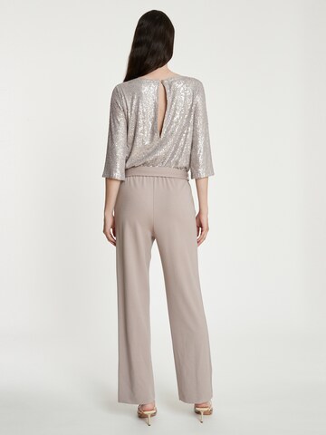 Ana Alcazar Jumpsuit 'Tafila' in Zilver