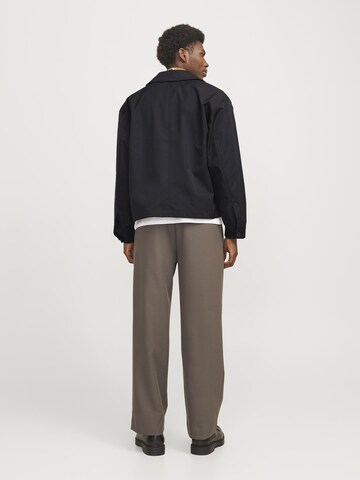 JACK & JONES - Chaqueta de entretiempo en negro
