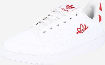 Baskets basses 'Ny 90' ADIDAS ORIGINALS en blanc : devant