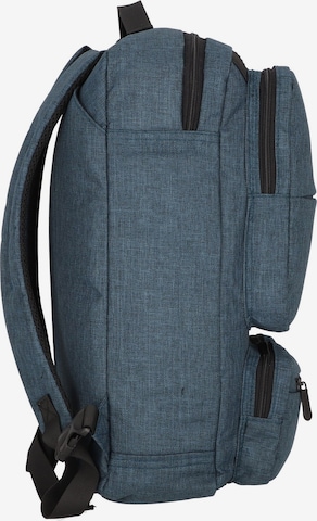 Dermata Rucksack in Blau