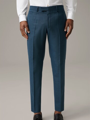 STRELLSON Regular Pantalon 'Kynd' in Blauw: voorkant