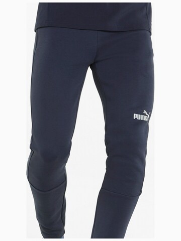 regular Pantaloni sportivi 'Puma Teamfinal Casuals Pants' di PUMA in blu