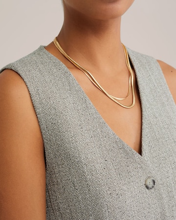 WE Fashion - Chaleco en beige