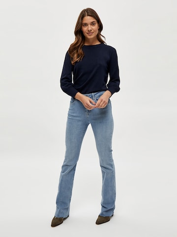 Pullover 'Mersin' di minus in blu