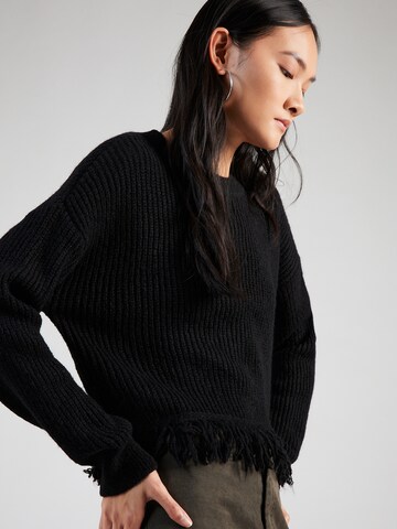 ONLY Пуловер 'JOANNA' в черно