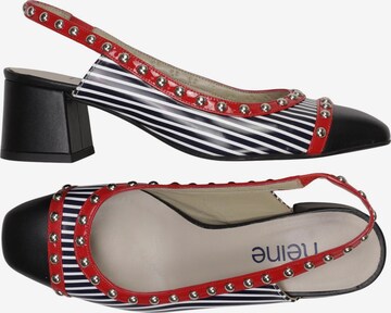 heine Pumps 35 in Mischfarben: Vorderseite