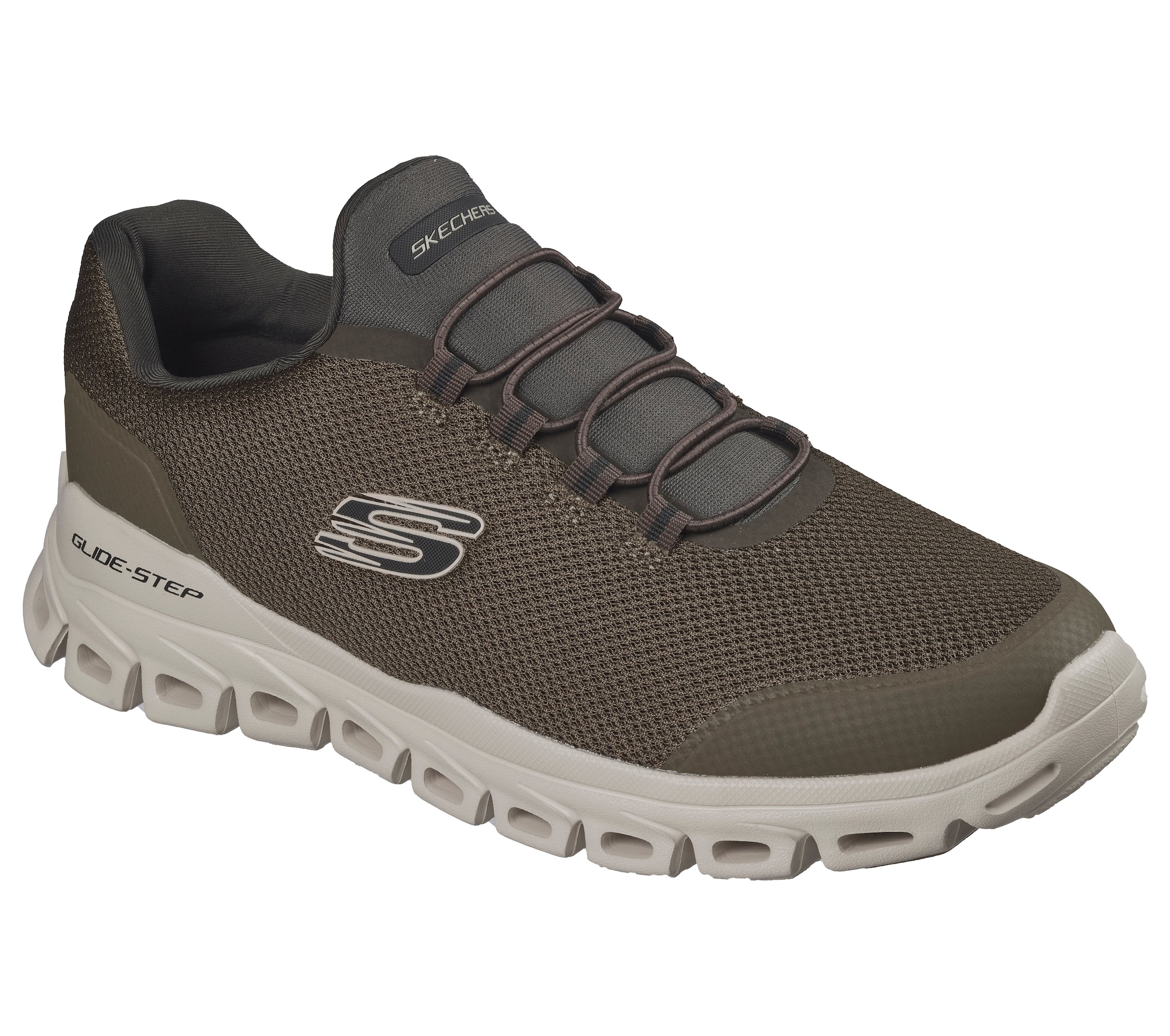 SKECHERS Sneaker in Grün