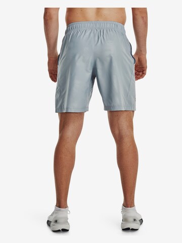 UNDER ARMOUR Regular Sportshorts in Blau