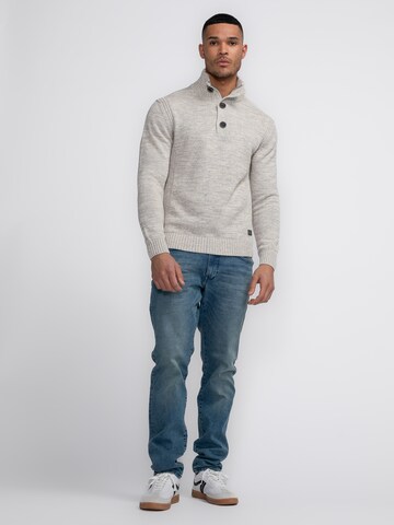 Petrol Industries Sweater 'Brevig' in White