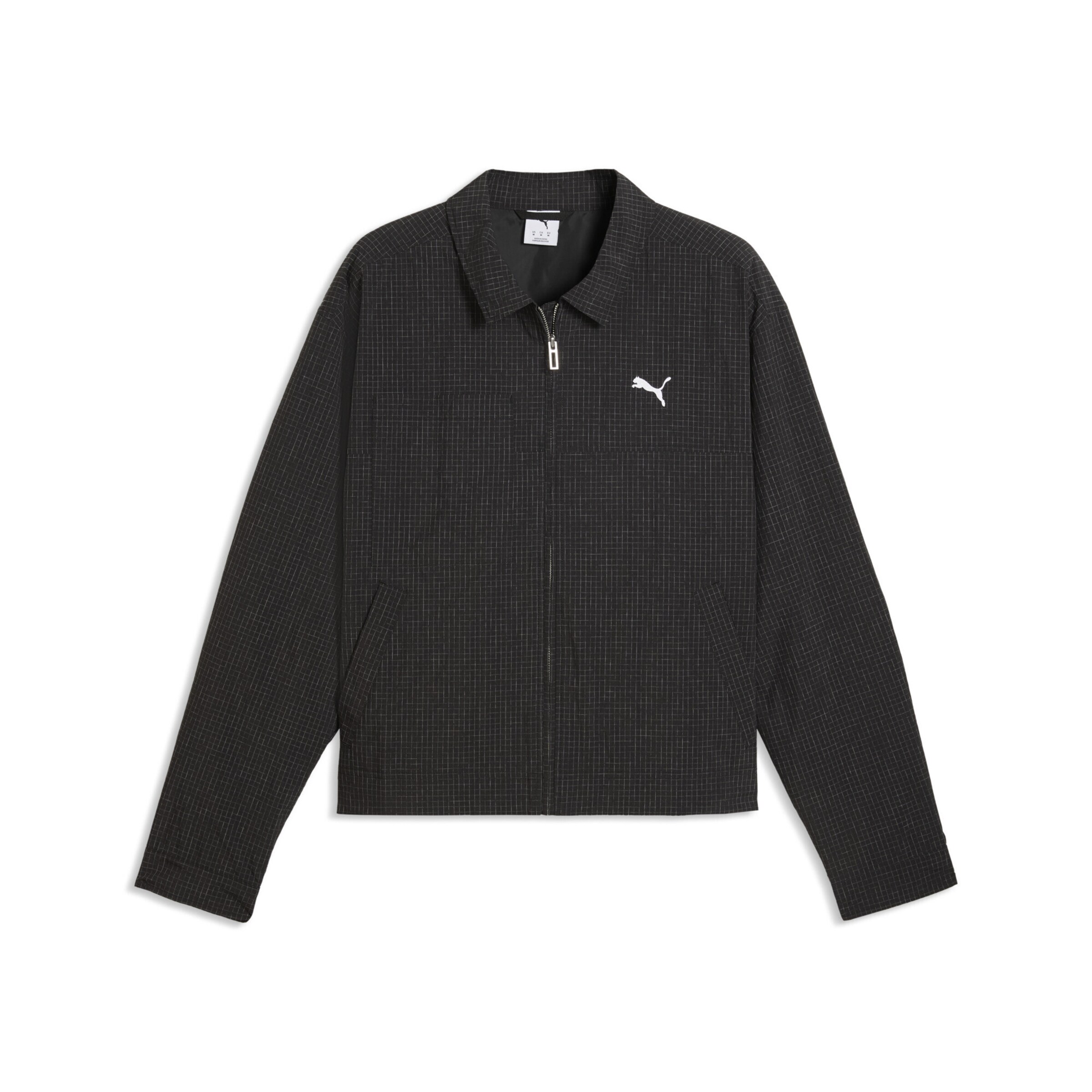PUMA Jacke 'Chore' in schwarz / weiß, Produktansicht