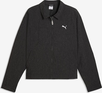 PUMA Jacke 'Chore' in Schwarz: Vorderseite