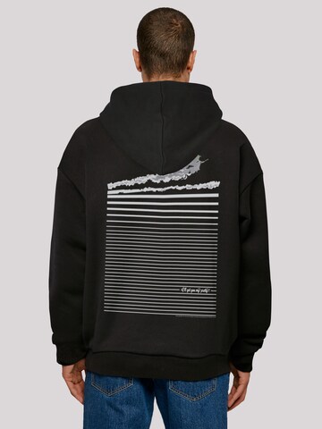 Sweat-shirt 'Disney The Wizard of Oz Wicked Witch Flying' F4NT4STIC en noir : devant