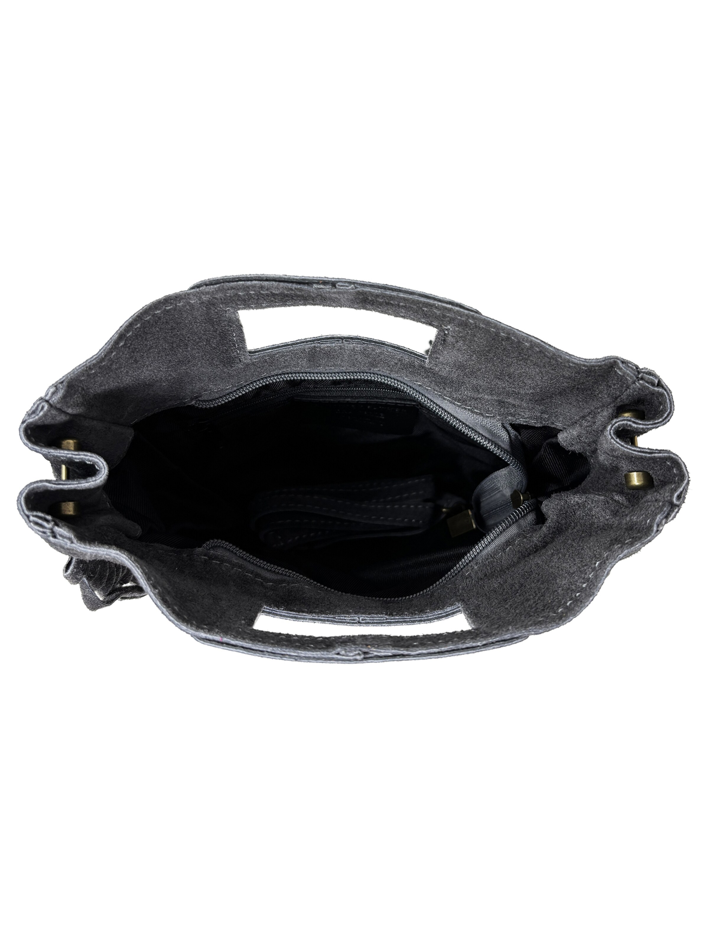 CHICCA BORSE Handbag in Grey