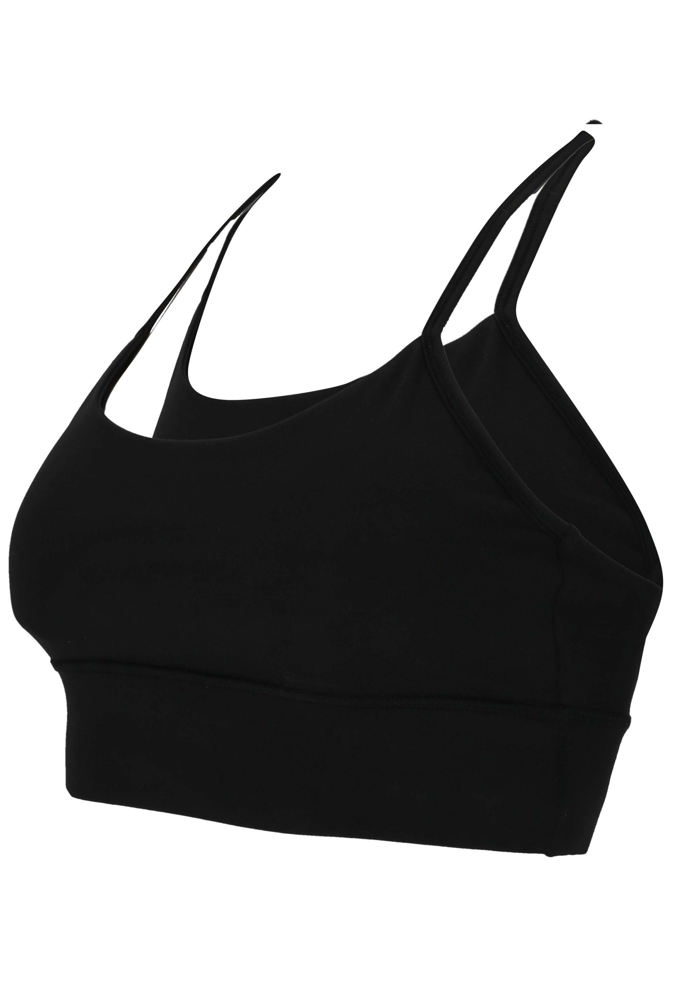 Bustier Soutien-gorge de sport 'Raleigh' ENDURANCE en noir