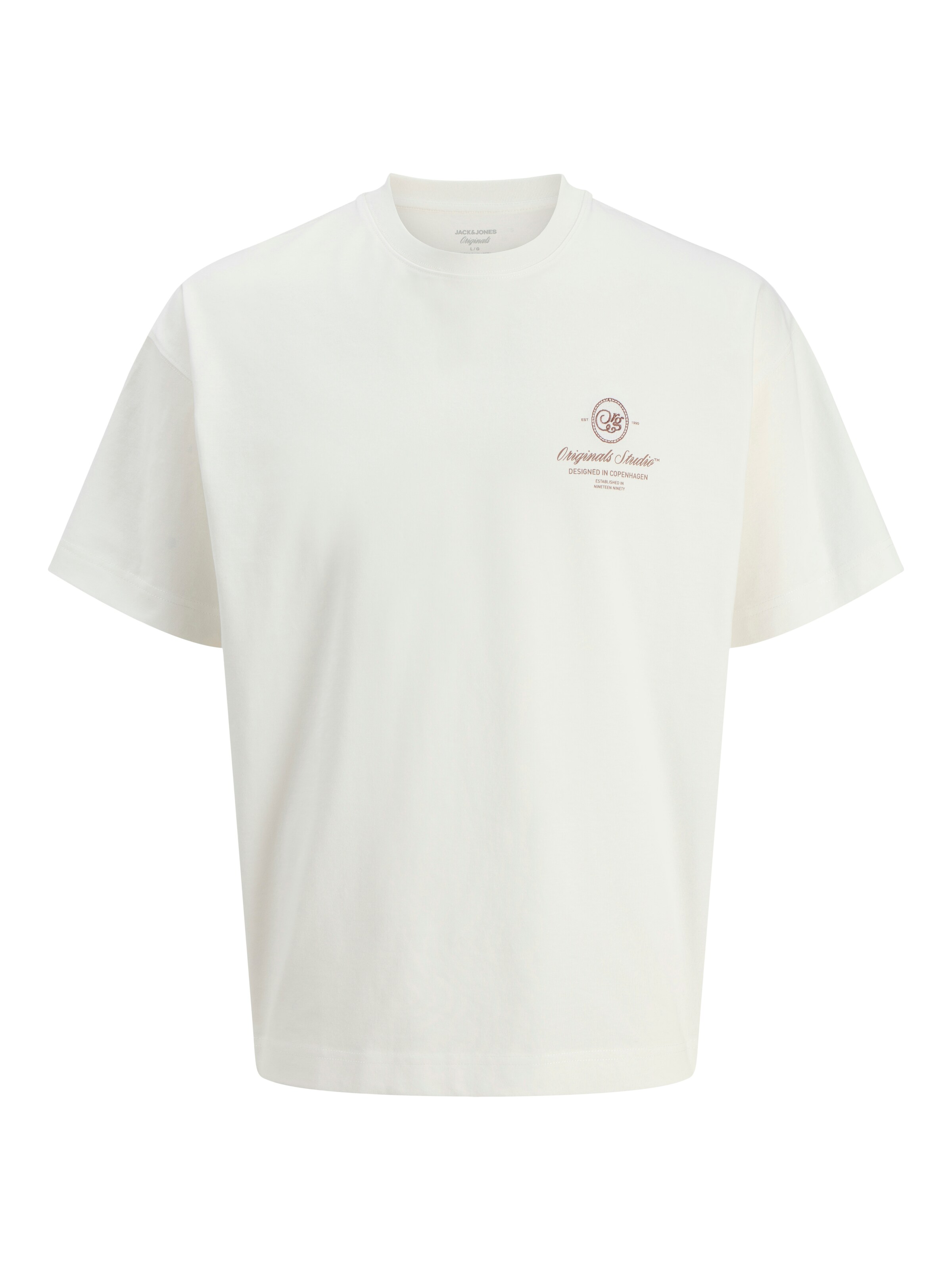 JACK & JONES T-Shirt in Weiß: Vorderseite