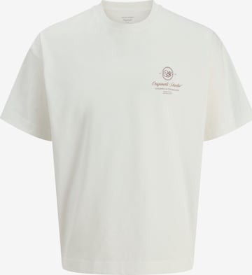 JACK & JONES T-Shirt in Weiß: Vorderseite