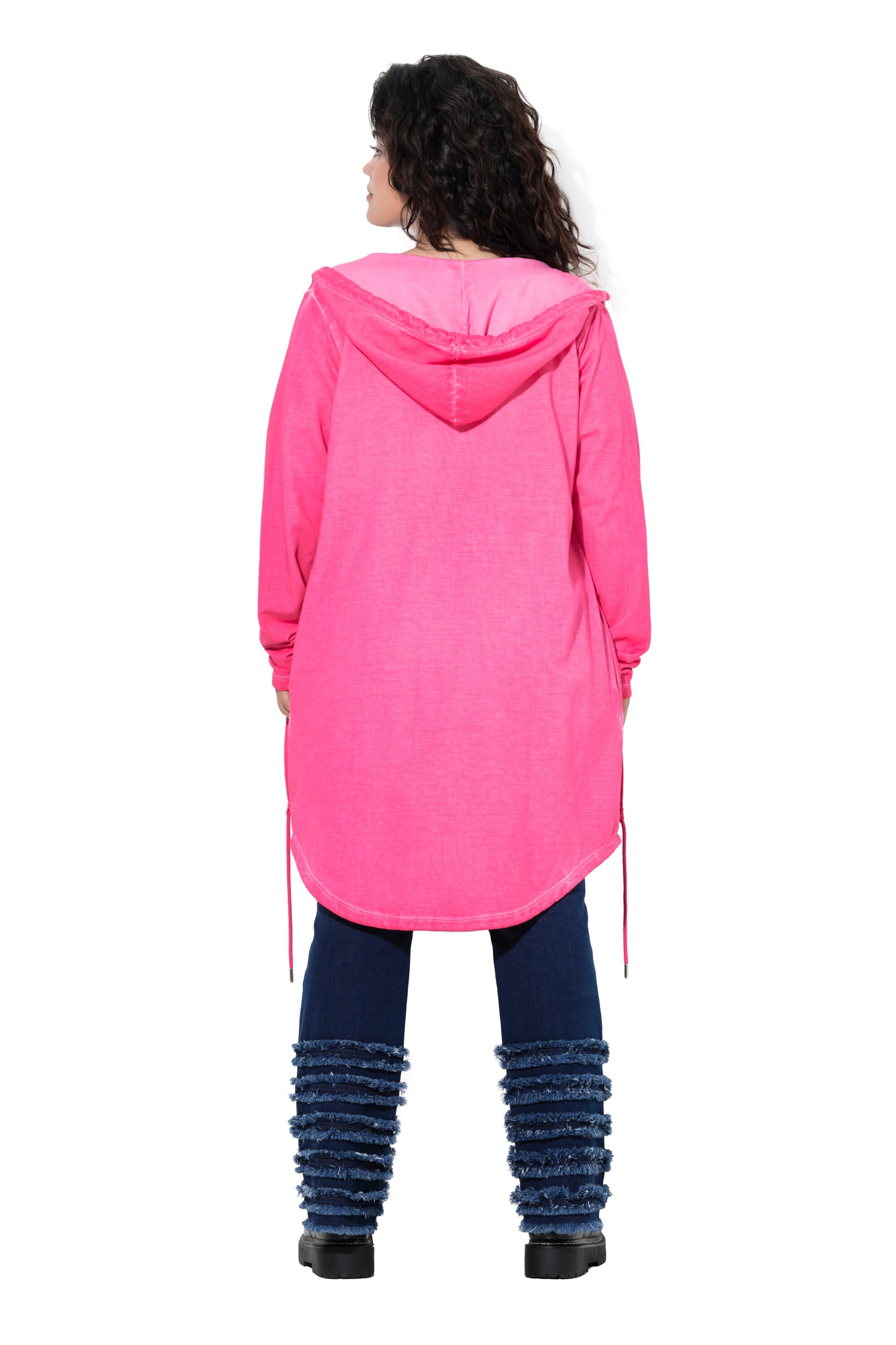 Angel of Style Sweatjacke in Pink