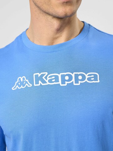 KAPPA Bluser & t-shirts 'Feddu' i blå
