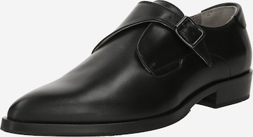 AllSaints - Sapato Slip-on 'KEITH MONK' em preto: frente