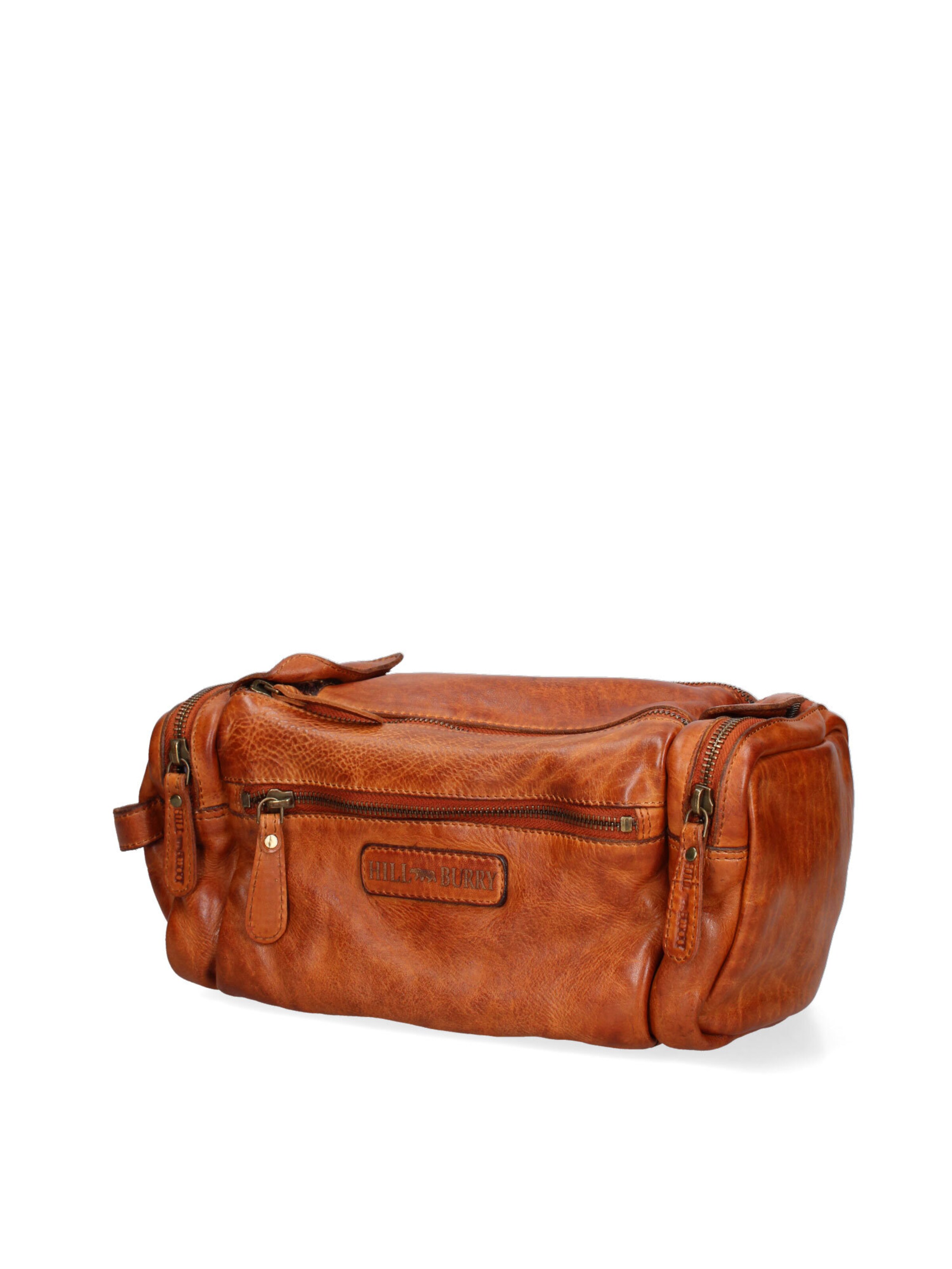 Sac à bandoulière HILL BURRY en marron : devant