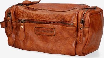 Borsa a tracolla di HILL BURRY in marrone: frontale