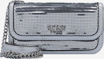 GUESS Clutch 'Kaska' in Silver: front