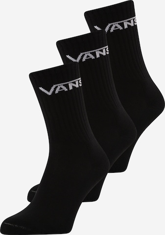 VANS Socks in Black: front