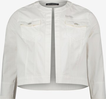 Betty Barclay Between-Season Jacket in White: front