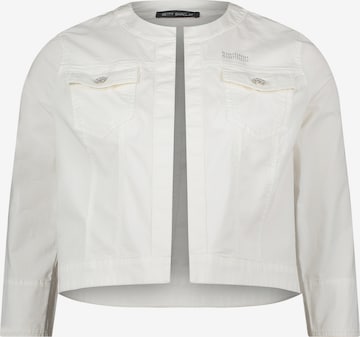 Betty Barclay Between-Season Jacket in White: front