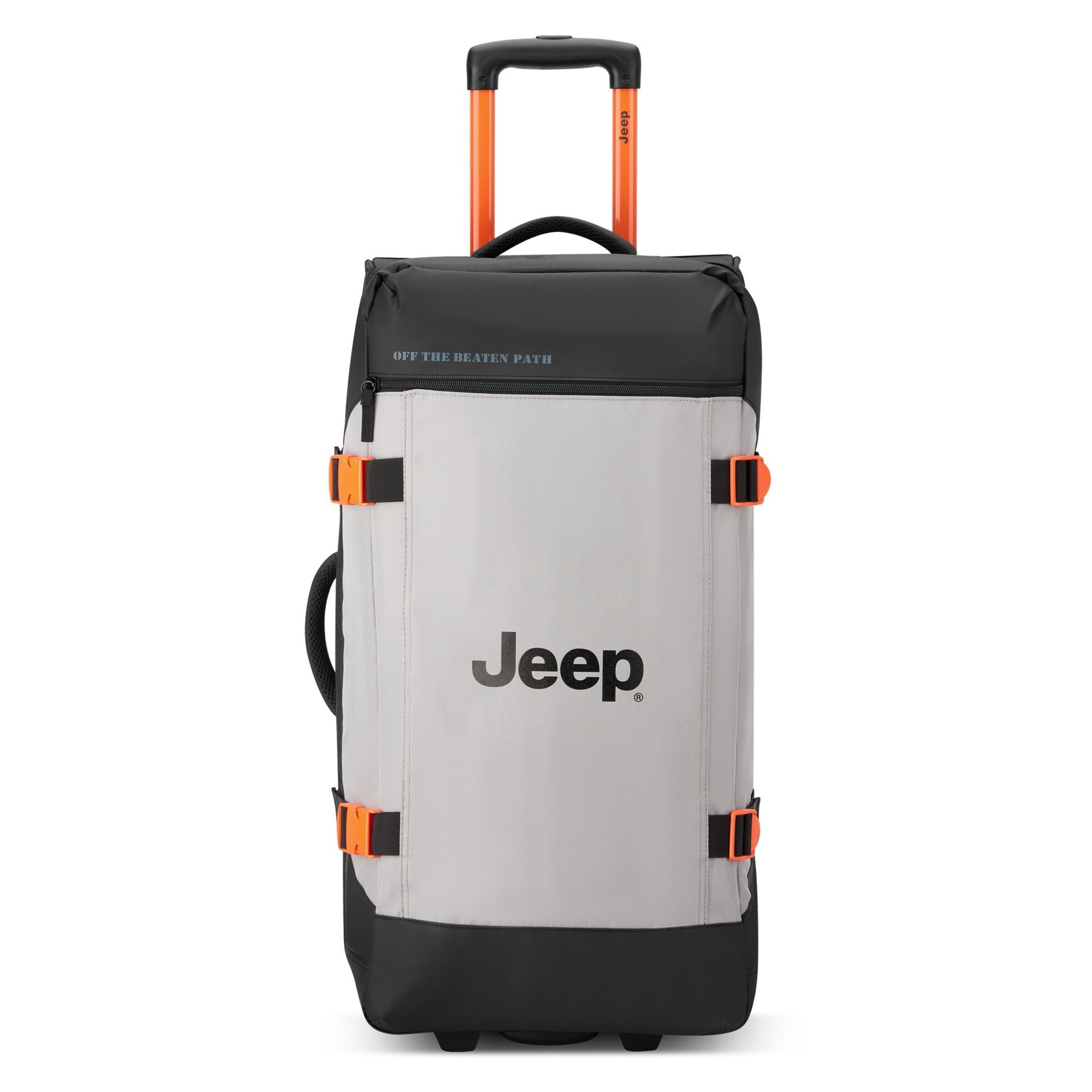 Trolley 'JS007C ' di Jeep in grigio: frontale