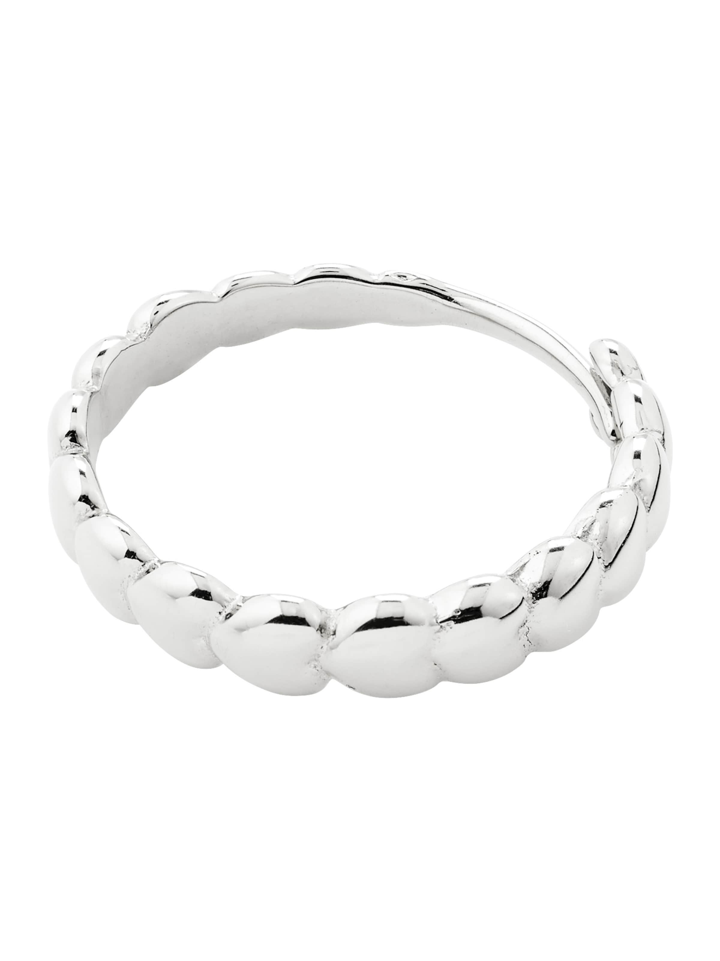 Pilgrim - Anillo 'Revan' en plata: frente