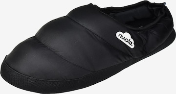 Nuvola. Hausschuh 'Classic' in Schwarz: Vorderseite