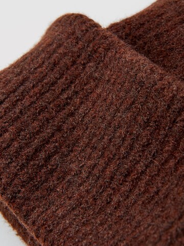 EDITED Beanie 'Reza' in Brown: front