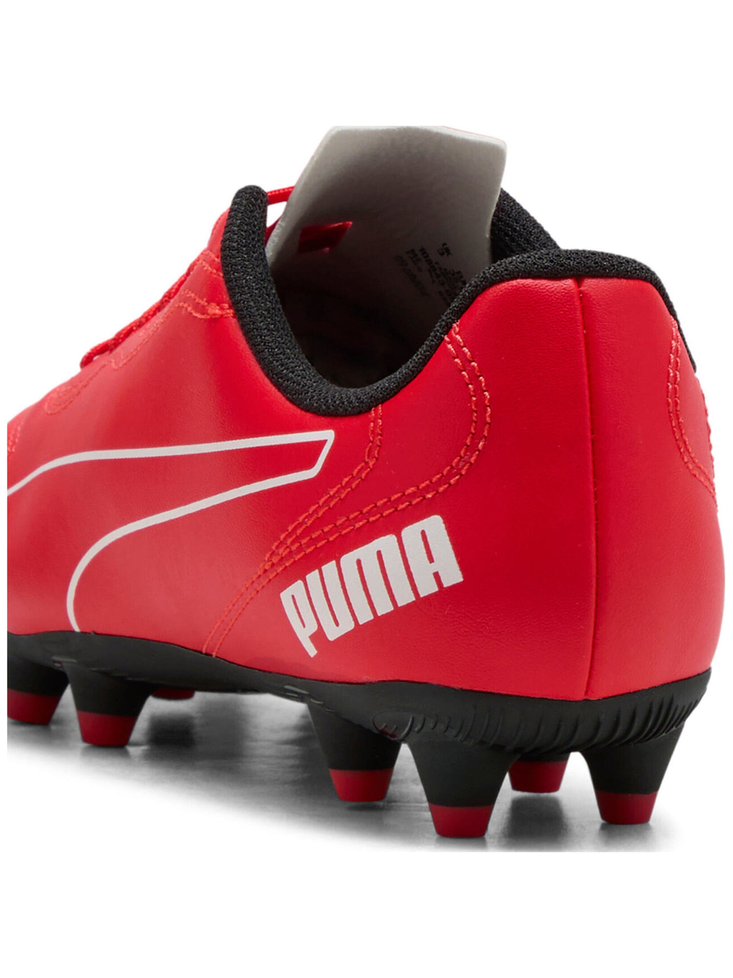 Scarpa da calcio 'Puma Classico Fg Jr' di PUMA in rosso